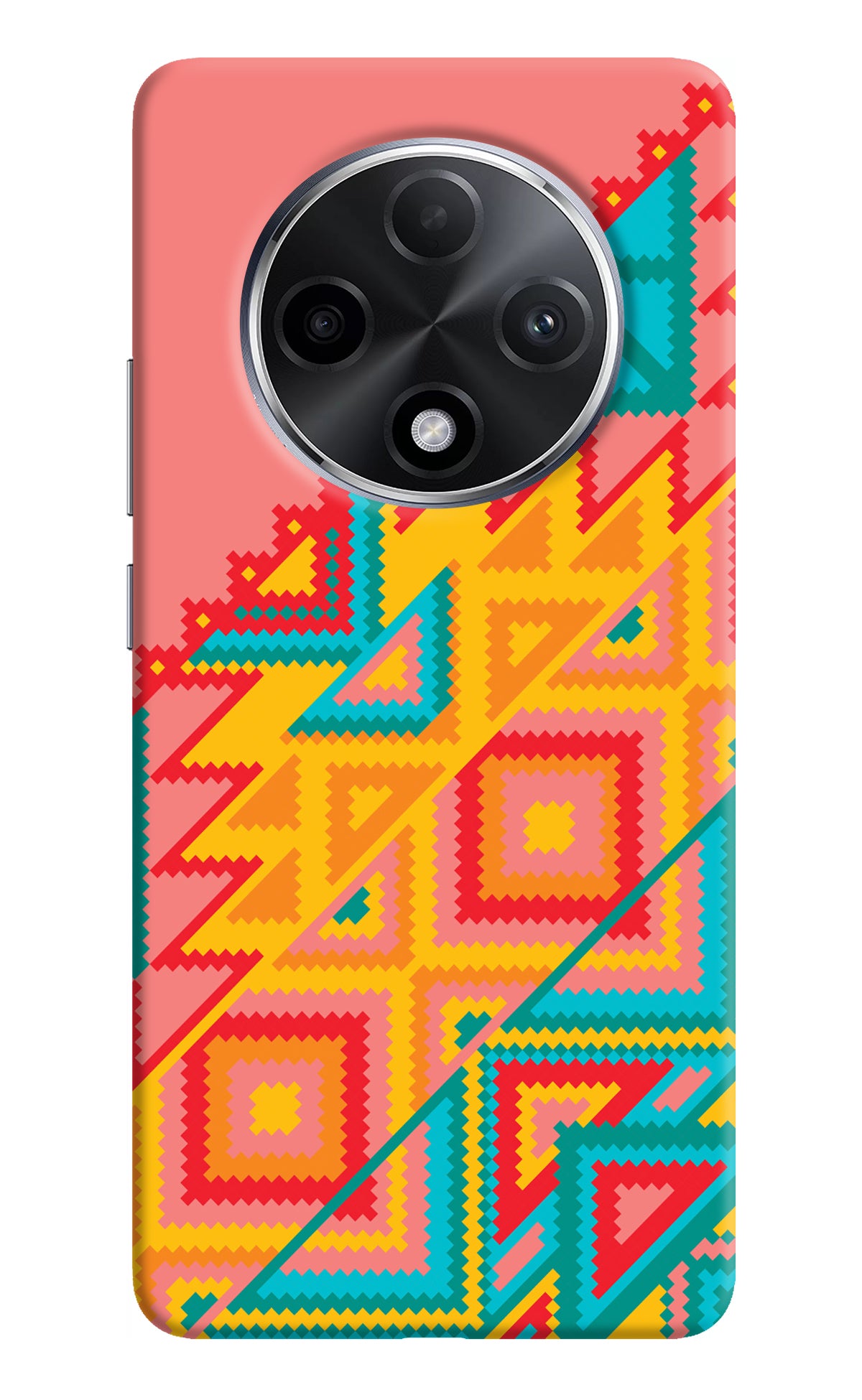 Aztec Tribal Oppo F27 Pro Plus Back Cover