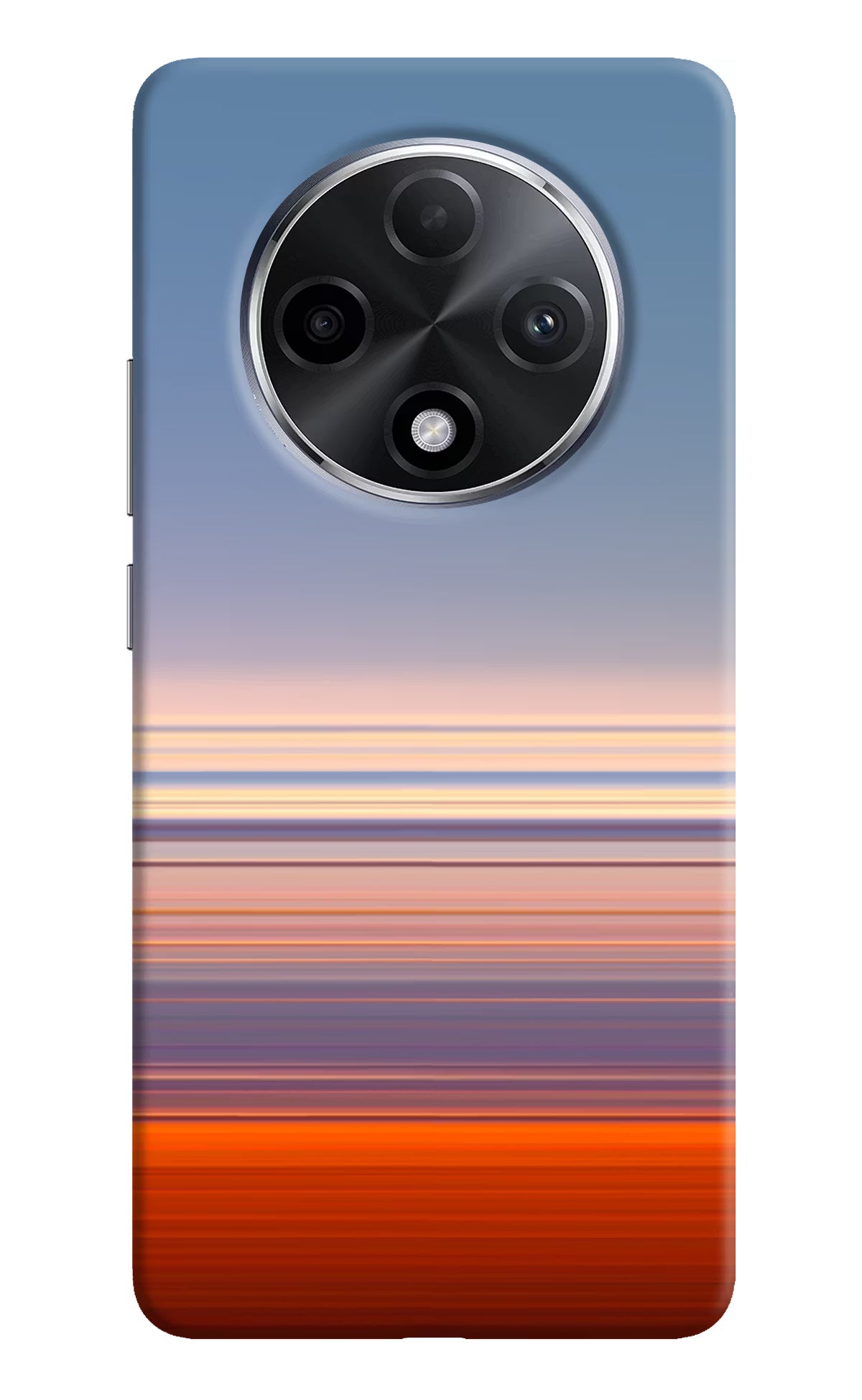 Morning Colors Oppo F27 Pro Plus Hard Case Back Cover by Casekaro