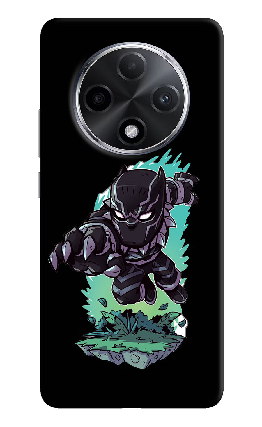 Black Panther Oppo F27 Pro Plus Back Cover, Hard case