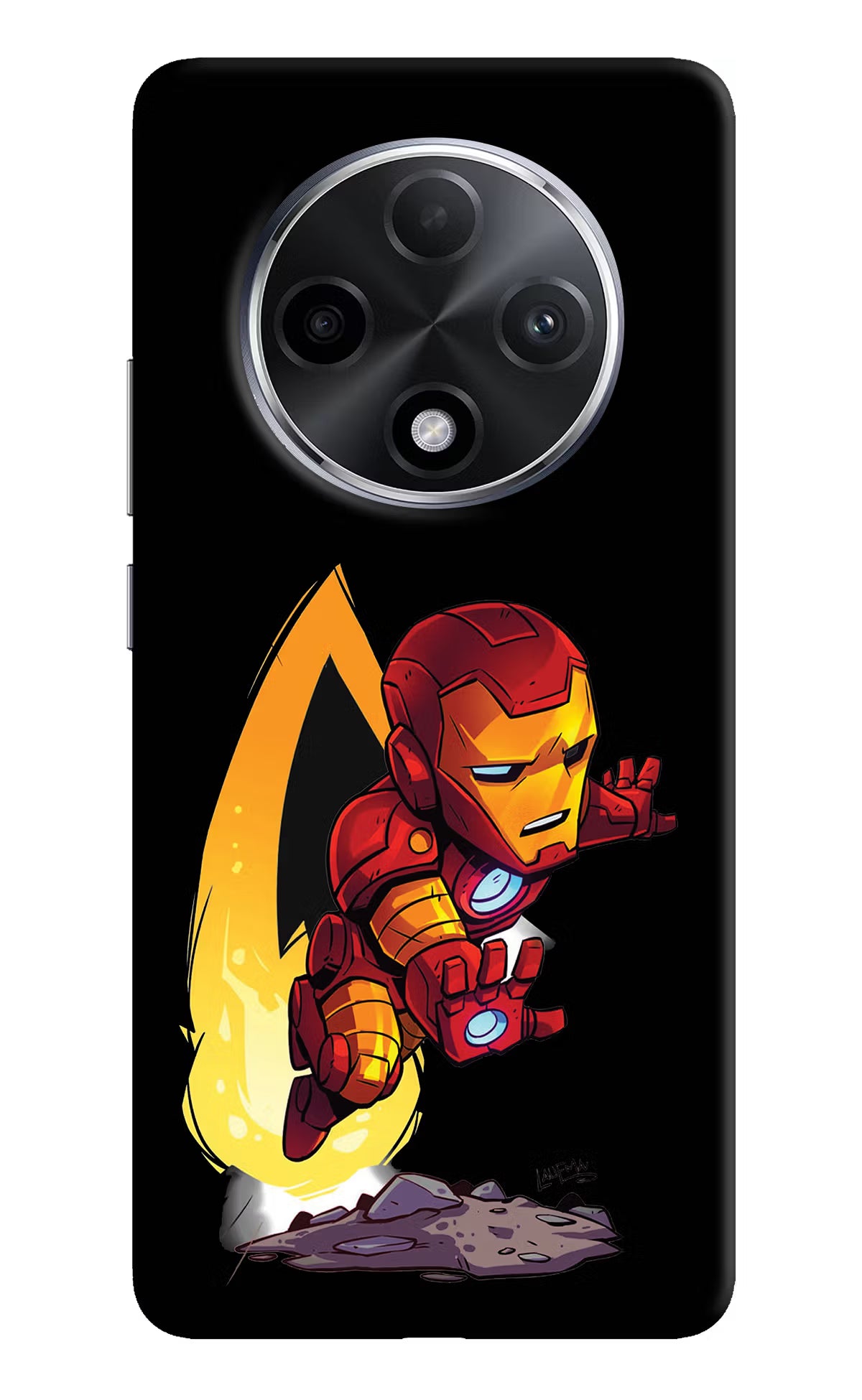 IronMan Oppo F27 Pro Plus Hard Case Back Cover by Casekaro