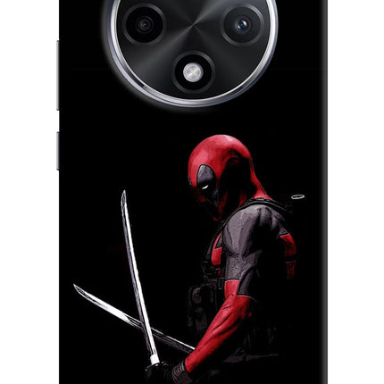 Deadpool Oppo F27 Pro Plus Hard Case Back Cover by Casekaro