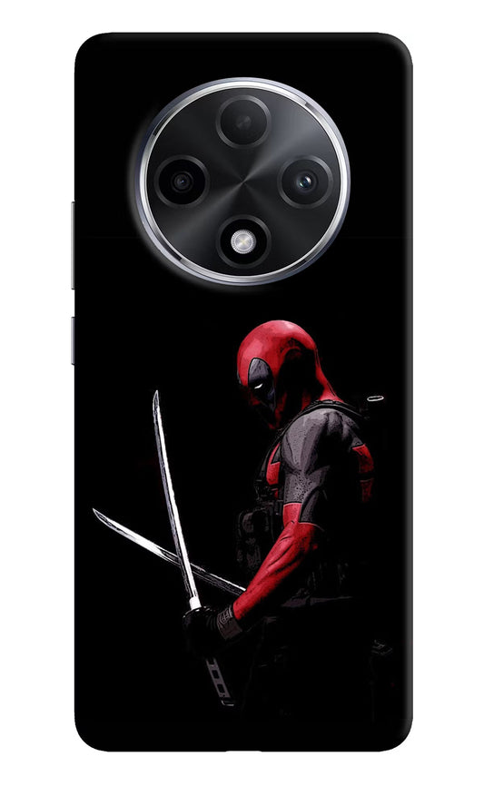 Deadpool Oppo F27 Pro Plus Hard Case Back Cover by Casekaro
