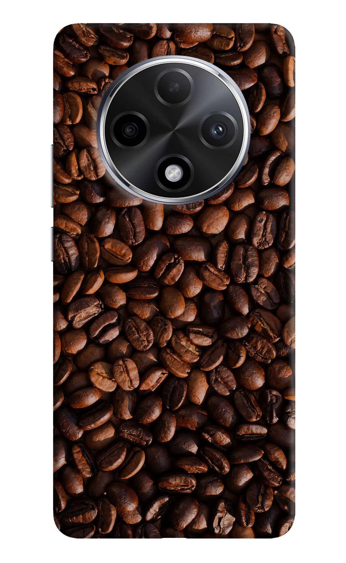 Coffee Beans Oppo F27 Pro Plus Back Cover