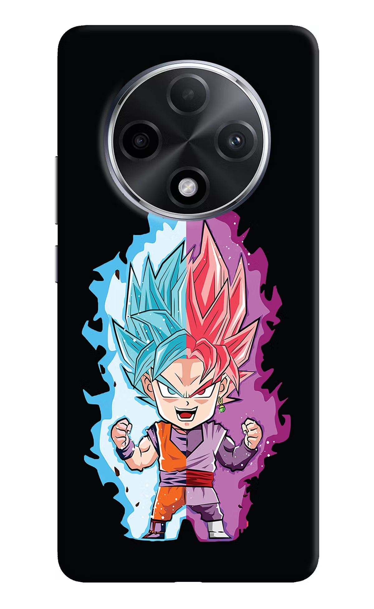 Chota Goku Oppo F27 Pro Plus Hard Case Back Cover by Casekaro