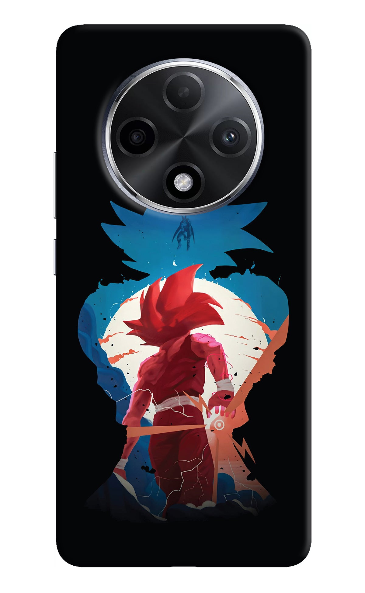 Goku Oppo F27 Pro Plus Back Cover