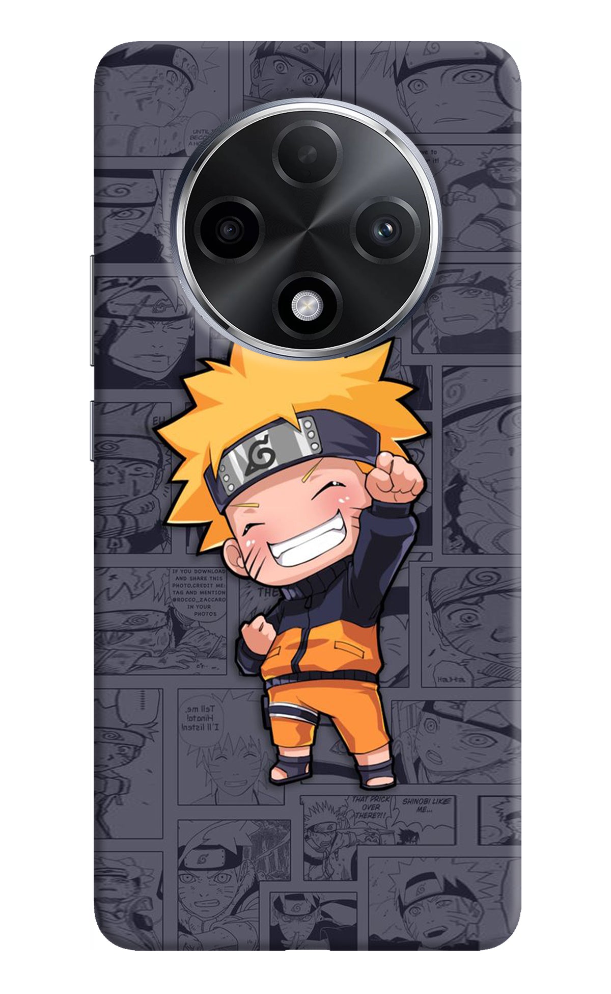Chota Naruto Oppo F27 Pro Plus Back Cover