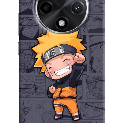 Chota Naruto Oppo F27 Pro Plus Hard Case Back Cover by Casekaro
