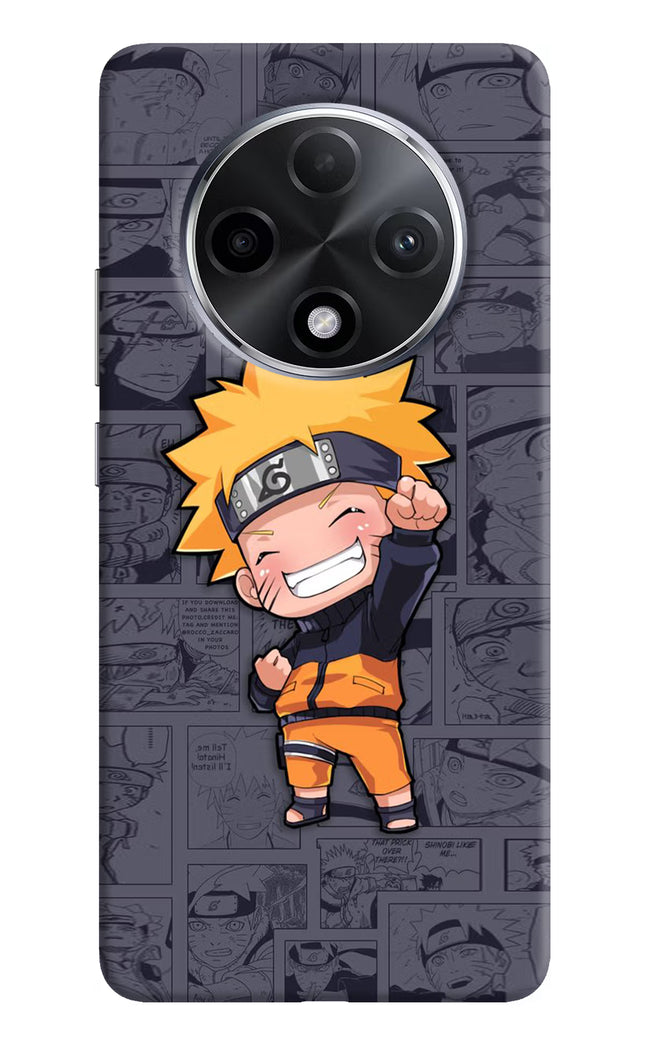 Chota Naruto Oppo F27 Pro Plus Hard Case Back Cover by Casekaro