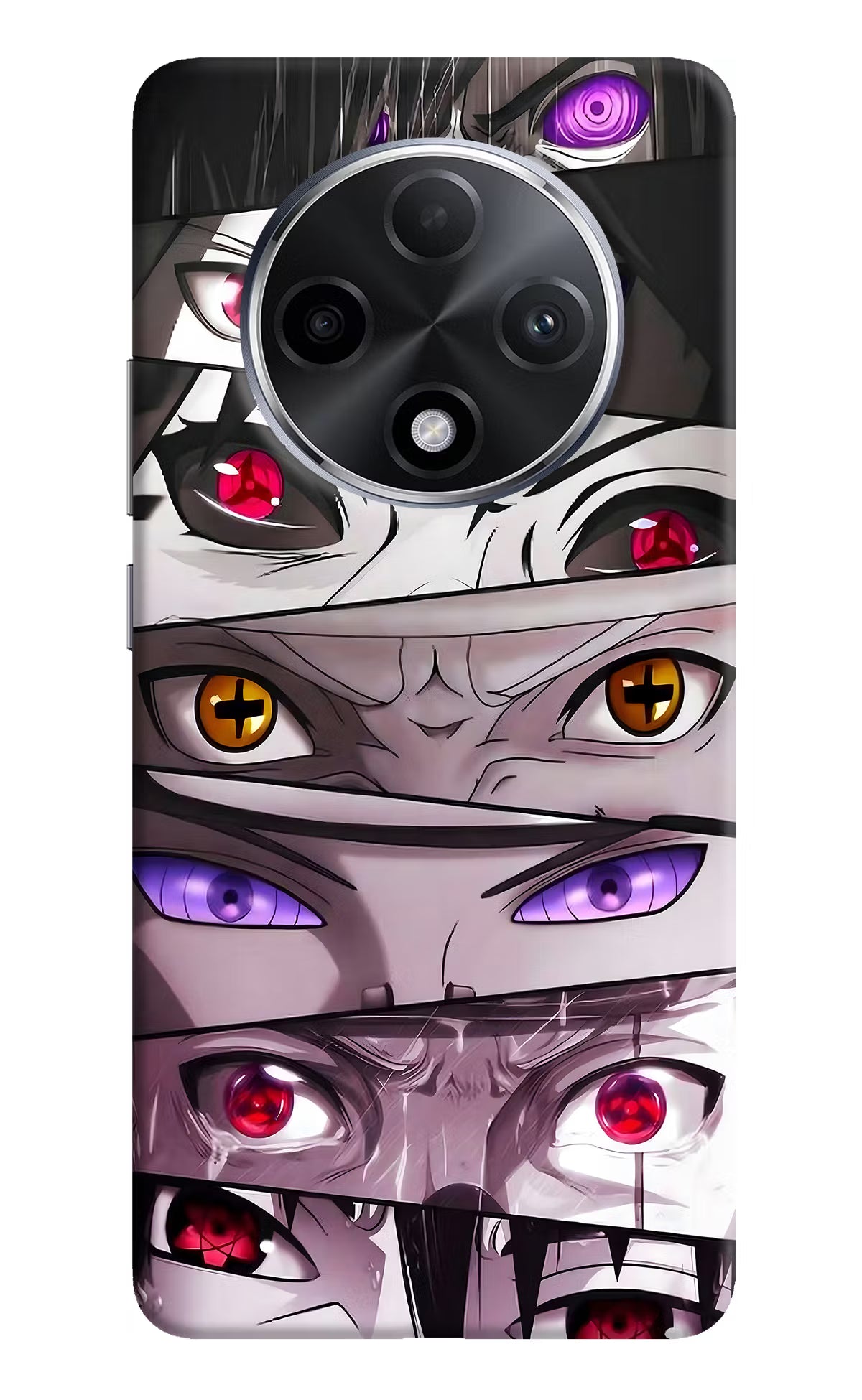 Naruto Anime Oppo F27 Pro Plus Hard Case Back Cover by Casekaro