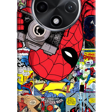 Spider Man Oppo F27 Pro Plus Hard Case Back Cover by Casekaro