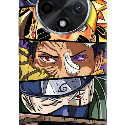 Naruto Character Oppo F27 Pro Plus Hard Case Back Cover by Casekaro
