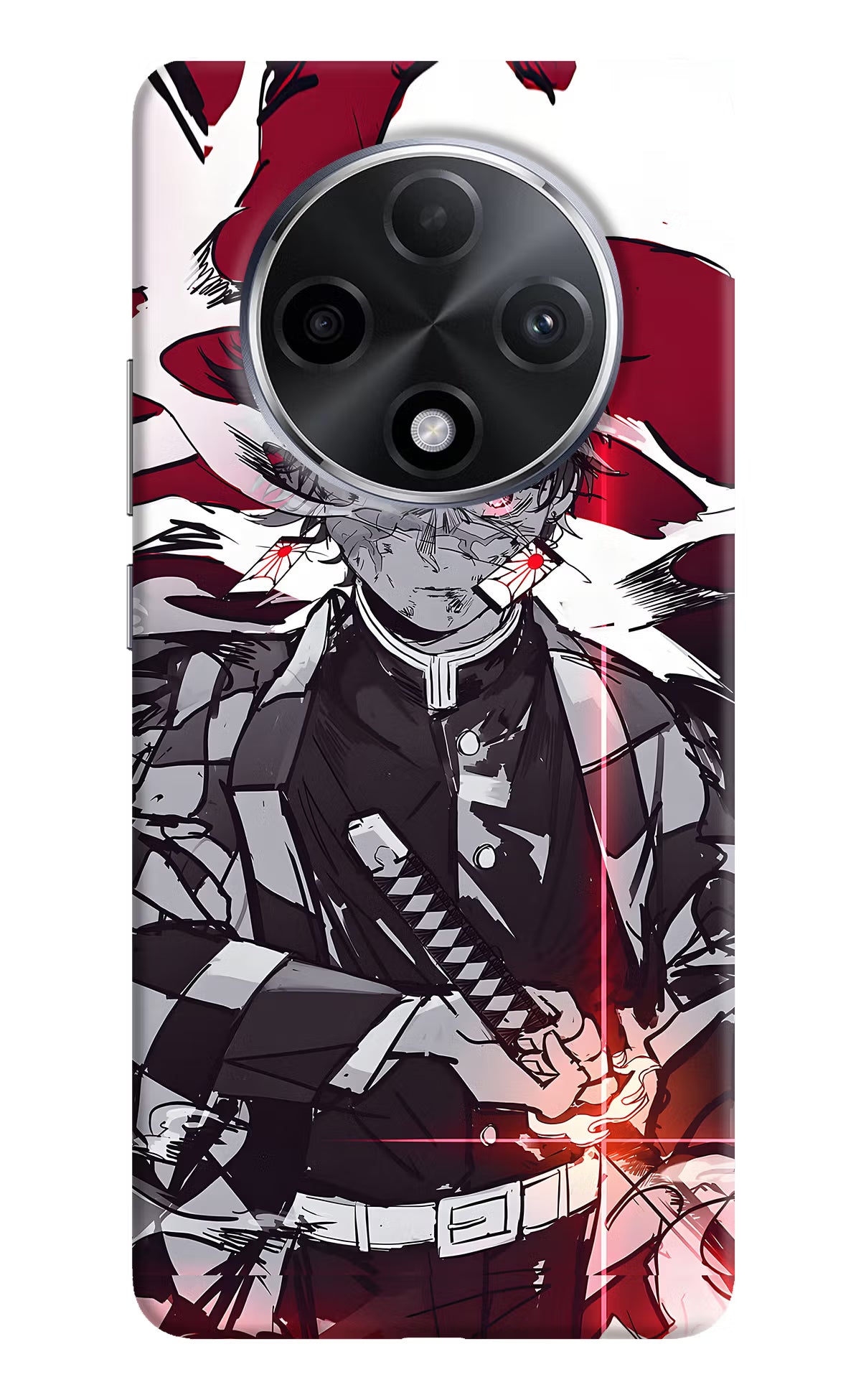 Demon Slayer Oppo F27 Pro Plus Hard Case Back Cover by Casekaro
