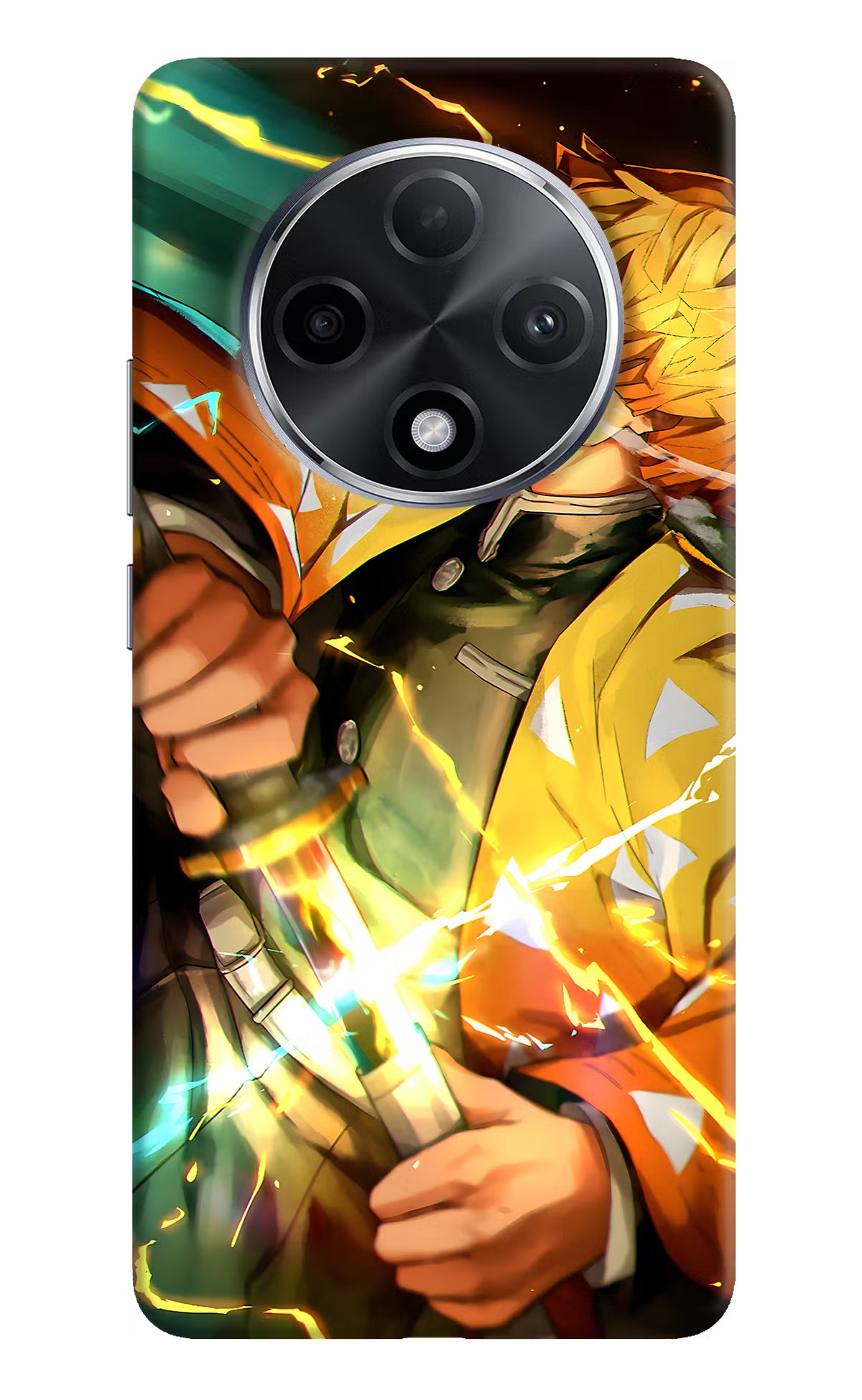 Demon Slayer Oppo F27 Pro Plus Hard Case Back Cover by Casekaro