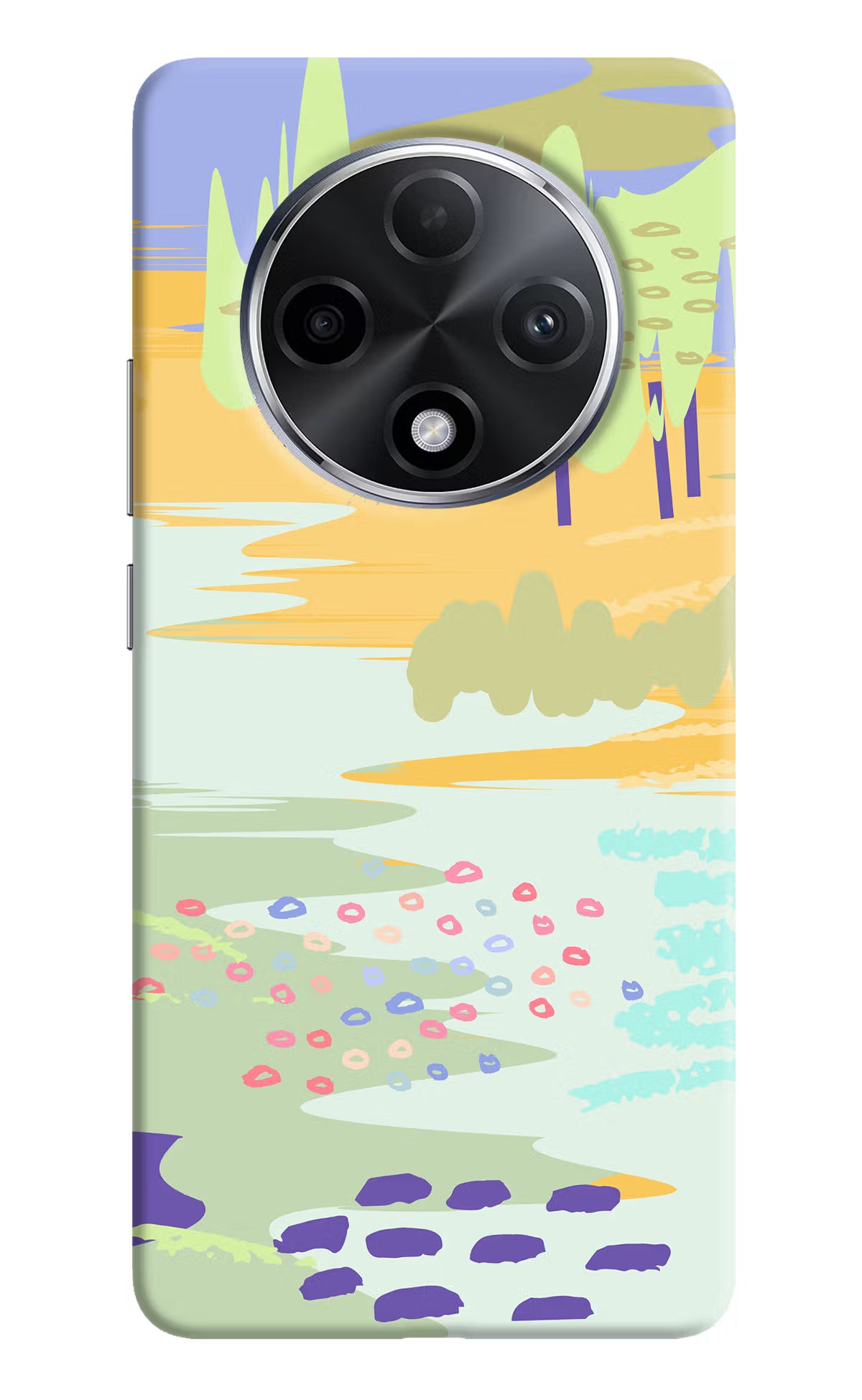 Scenery Oppo F27 Pro Plus Hard Case Back Cover by Casekaro