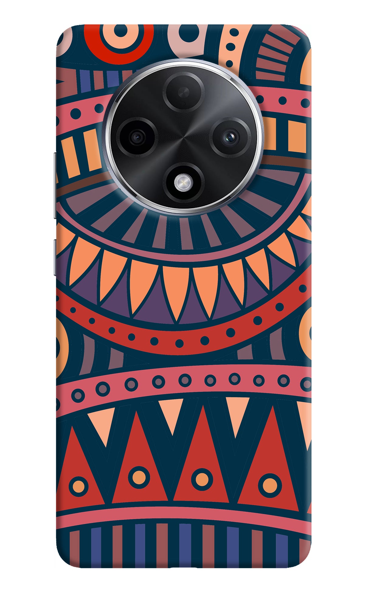 African Culture Design Oppo F27 Pro Plus Back Cover