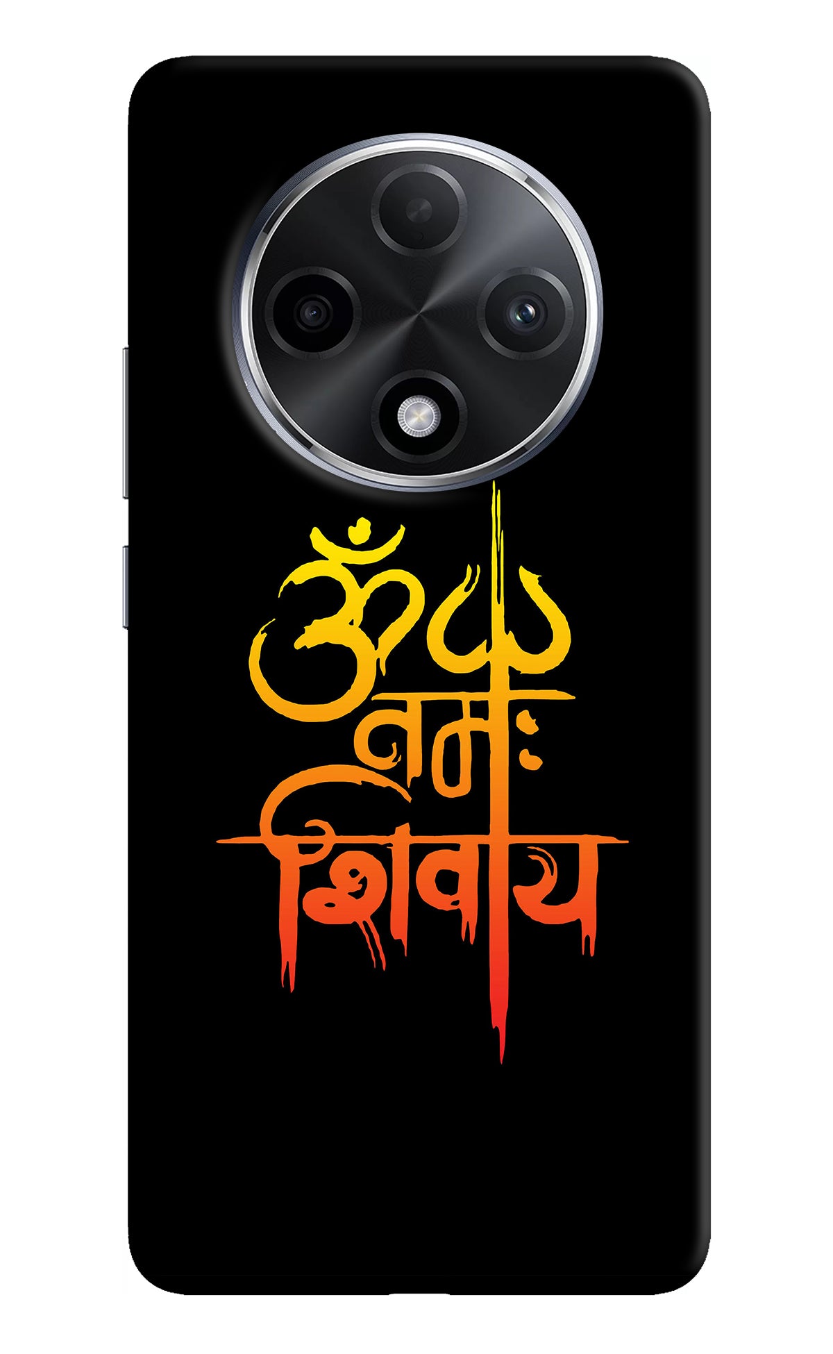 Om Namah Shivay Oppo F27 Pro Plus Back Cover