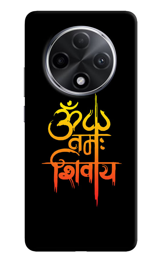 Om Namah Shivay Oppo F27 Pro Plus Hard Case Back Cover by Casekaro