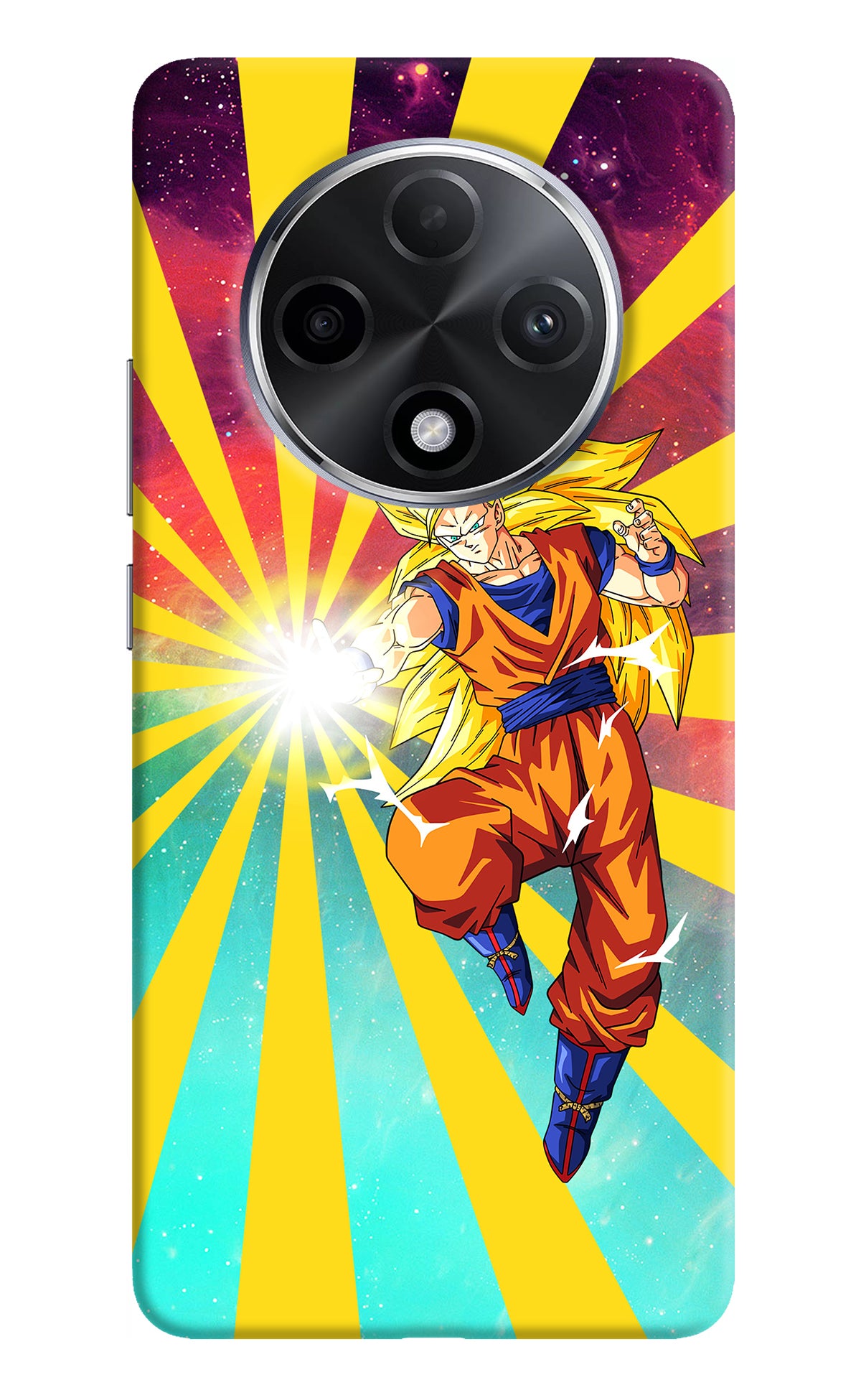 Goku Super Saiyan Oppo F27 Pro Plus Back Cover