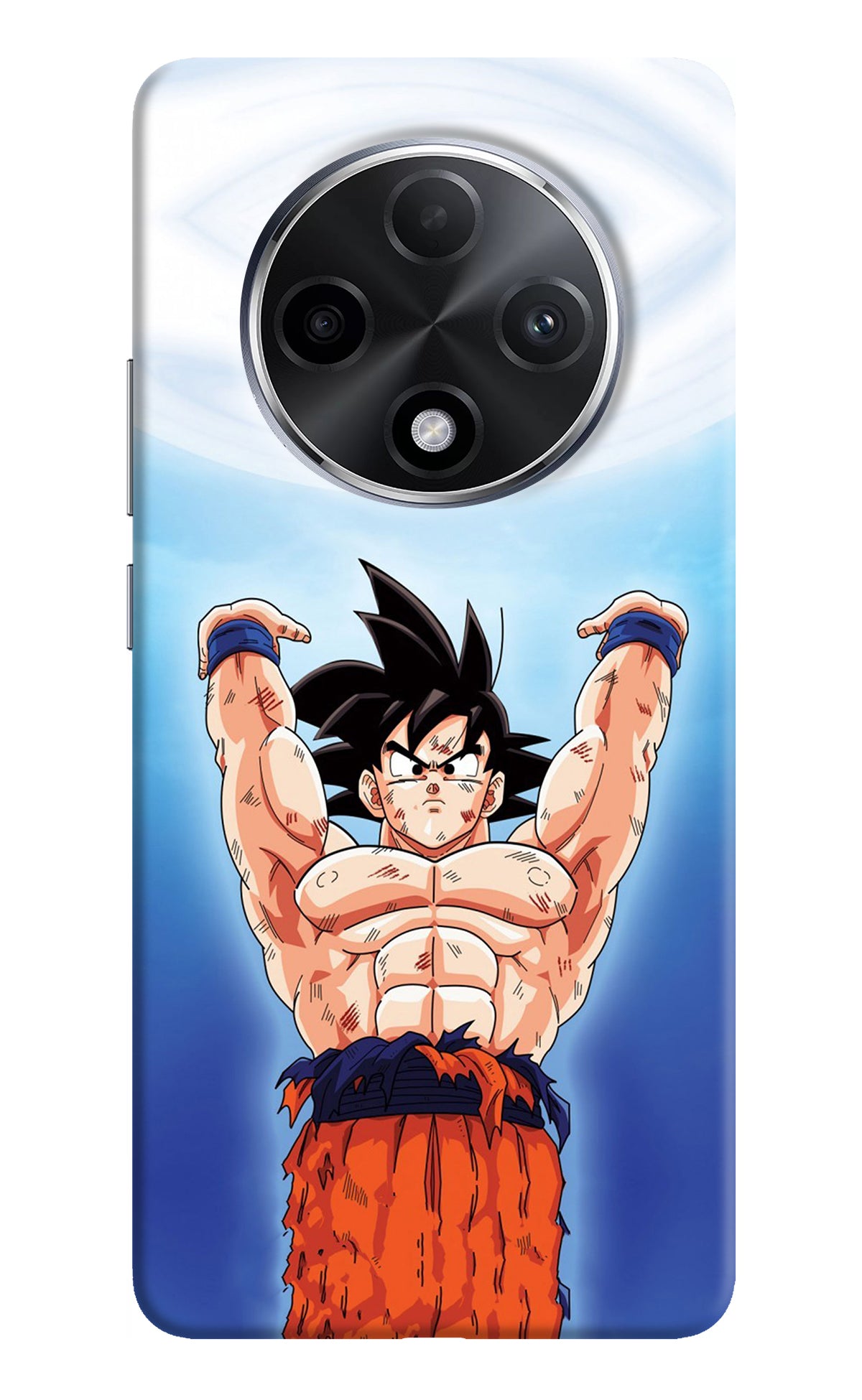 Goku Power Oppo F27 Pro Plus Back Cover