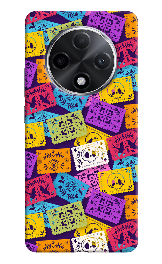 Mexican Pattern Oppo F27 Pro Plus Back Cover