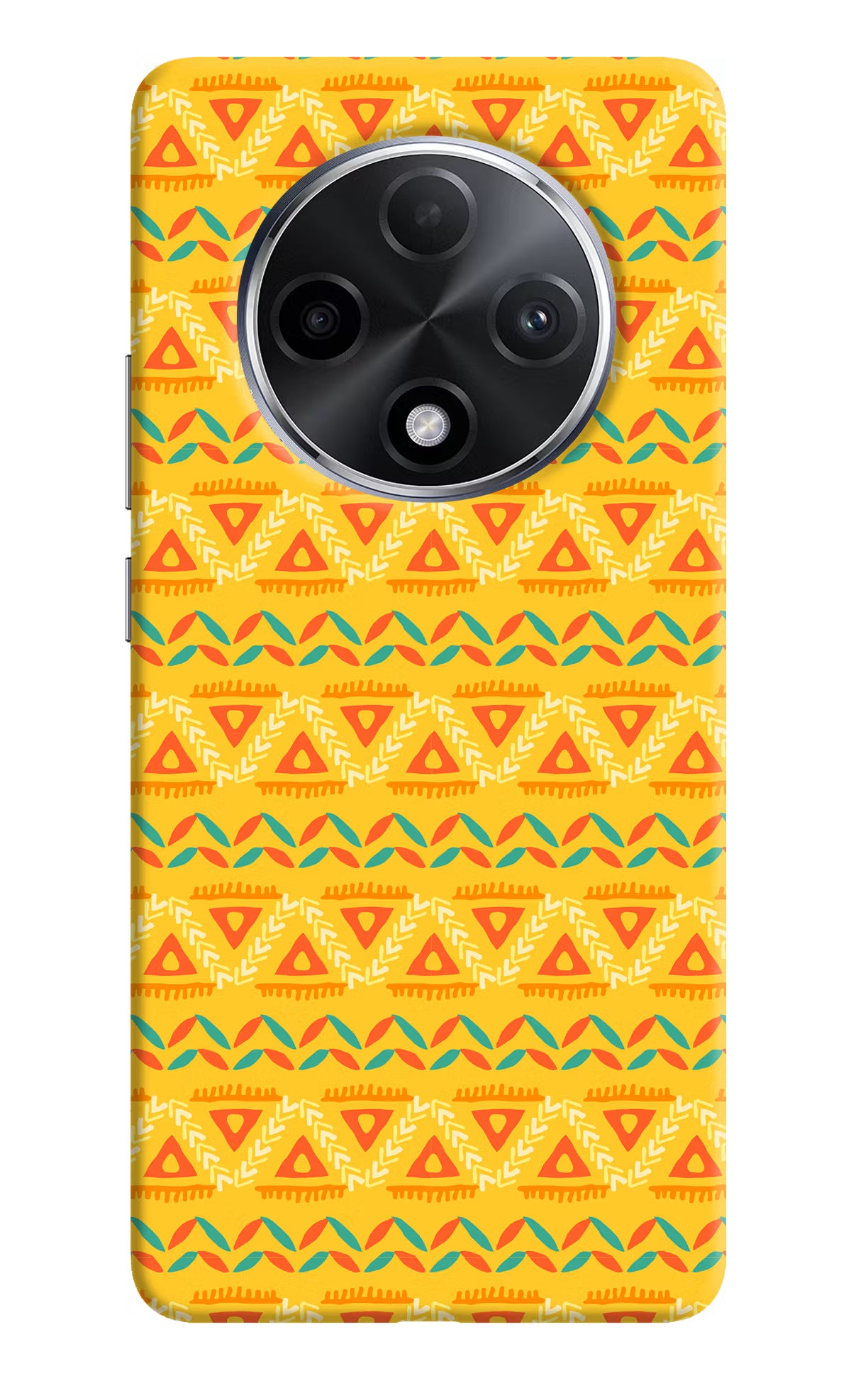 Tribal Pattern Oppo F27 Pro Plus Hard Case Back Cover by Casekaro