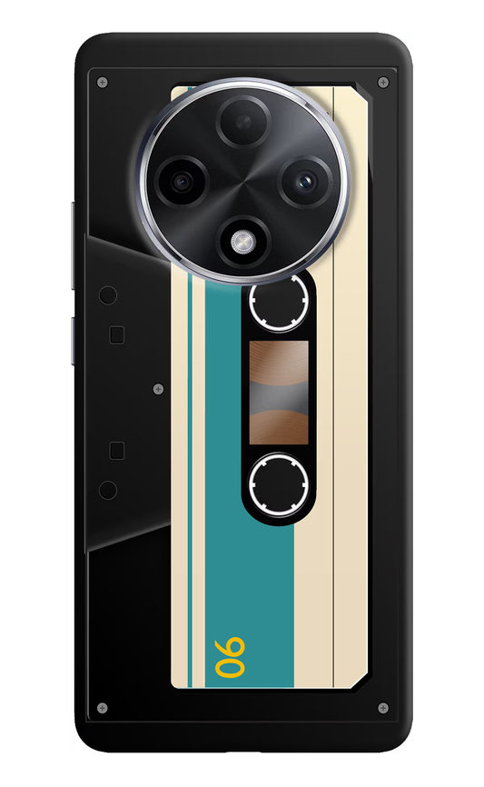 Cassette Oppo F27 Pro Plus Hard Case Back Cover by Casekaro
