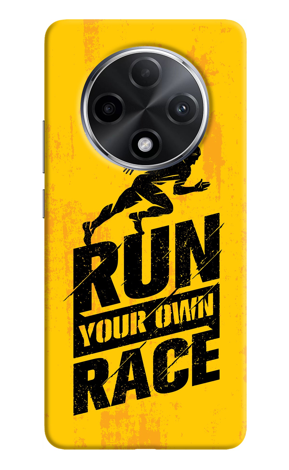 Run Your Own Race Oppo F27 Pro Plus Back Cover
