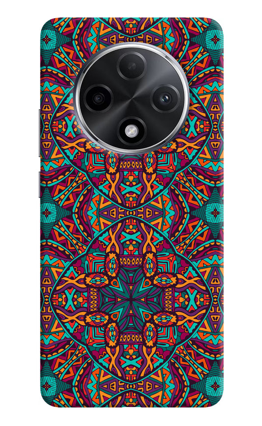 Colour Mandala Oppo F27 Pro Plus Hard Case Back Cover by Casekaro