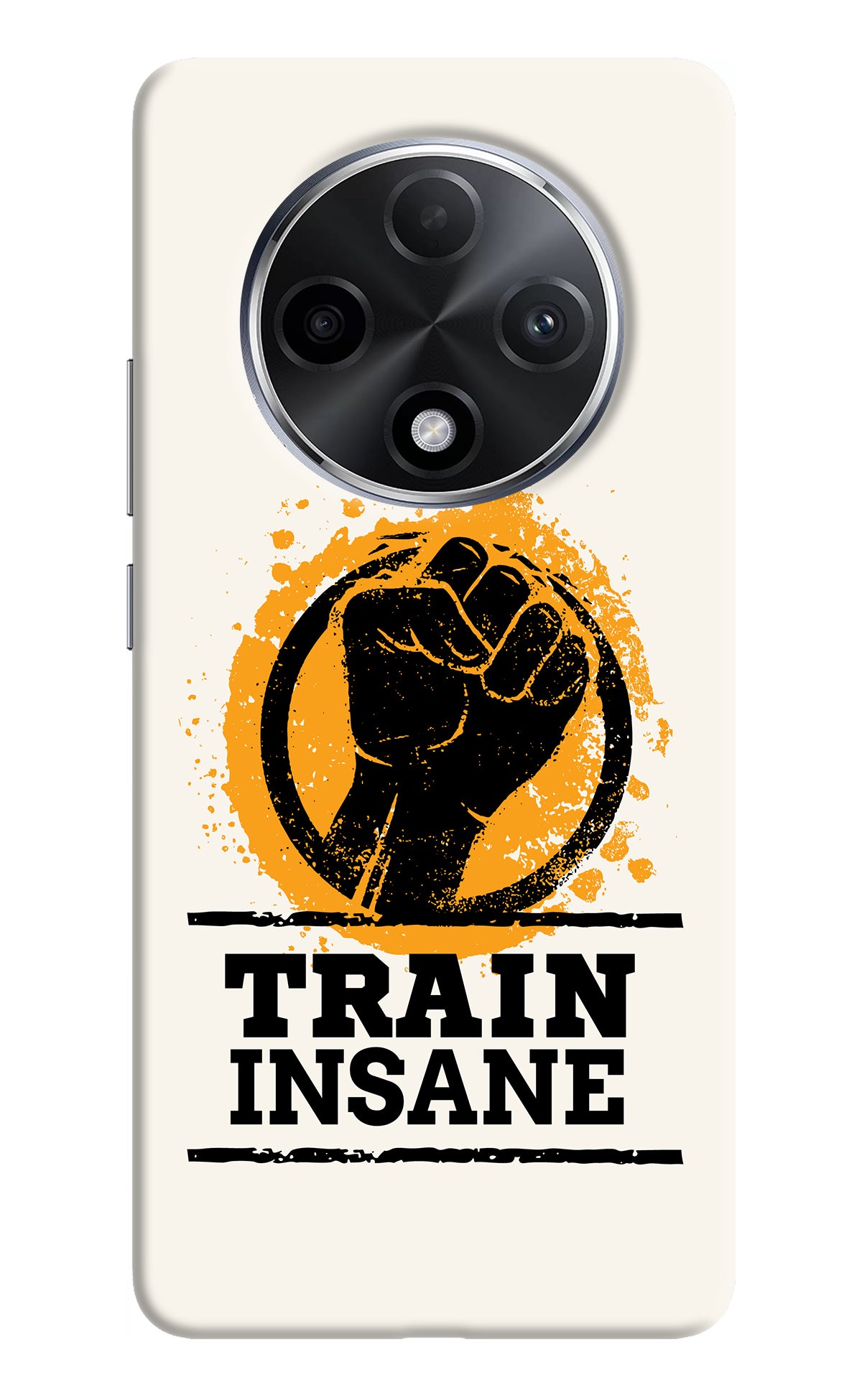 Train Insane Oppo F27 Pro Plus Back Cover