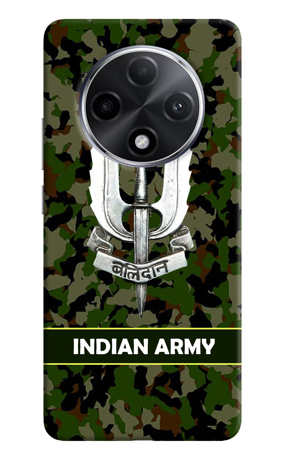 Balidan Indian Logo Oppo F27 Pro Plus Hard Case Back Cover by Casekaro