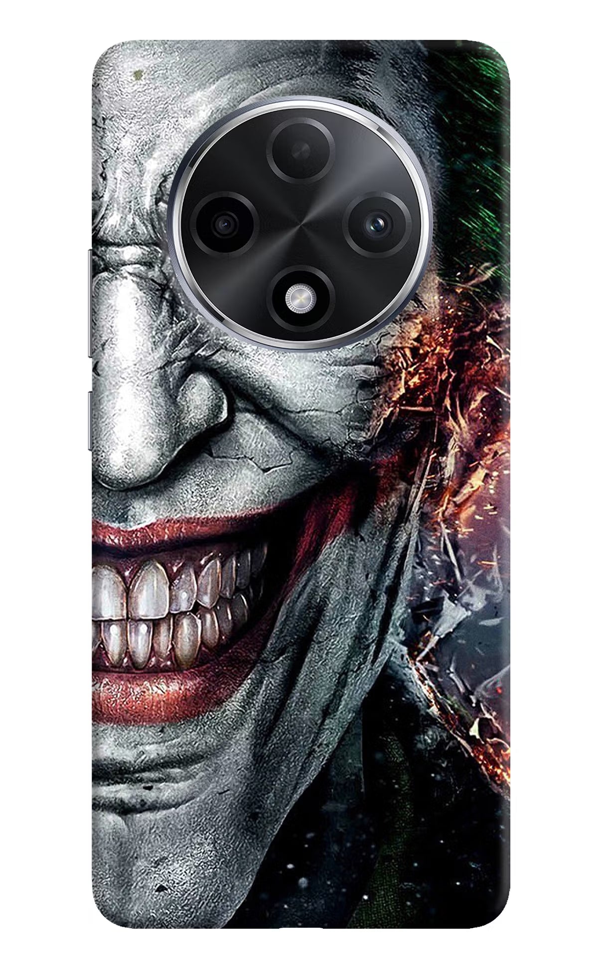 Joker Cam Oppo F27 Pro Plus Hard Case Back Cover by Casekaro