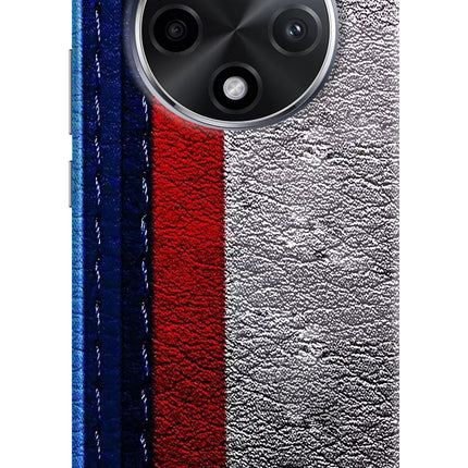 BMW Stripes Oppo F27 Pro Plus Hard Case Back Cover by Casekaro