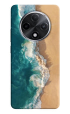 Ocean Beach Oppo F27 Pro Plus Hard Case Back Cover by Casekaro