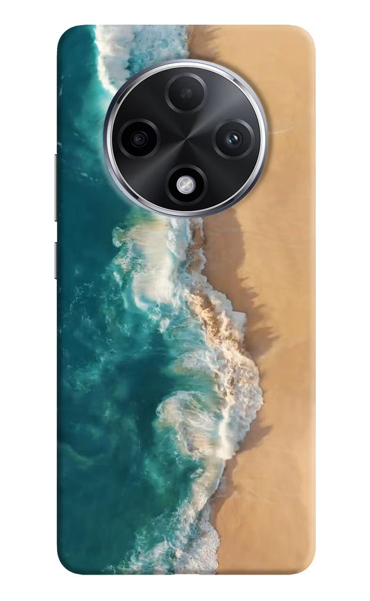 Ocean Beach Oppo F27 Pro Plus Hard Case Back Cover by Casekaro