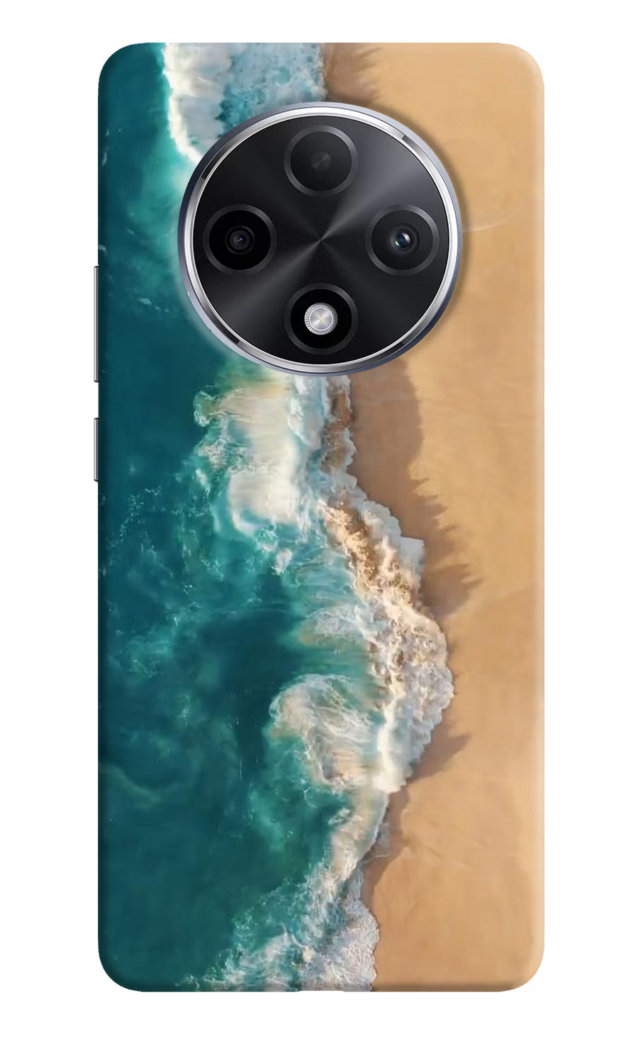 Ocean Beach Oppo F27 Pro Plus Back Cover, Hard case