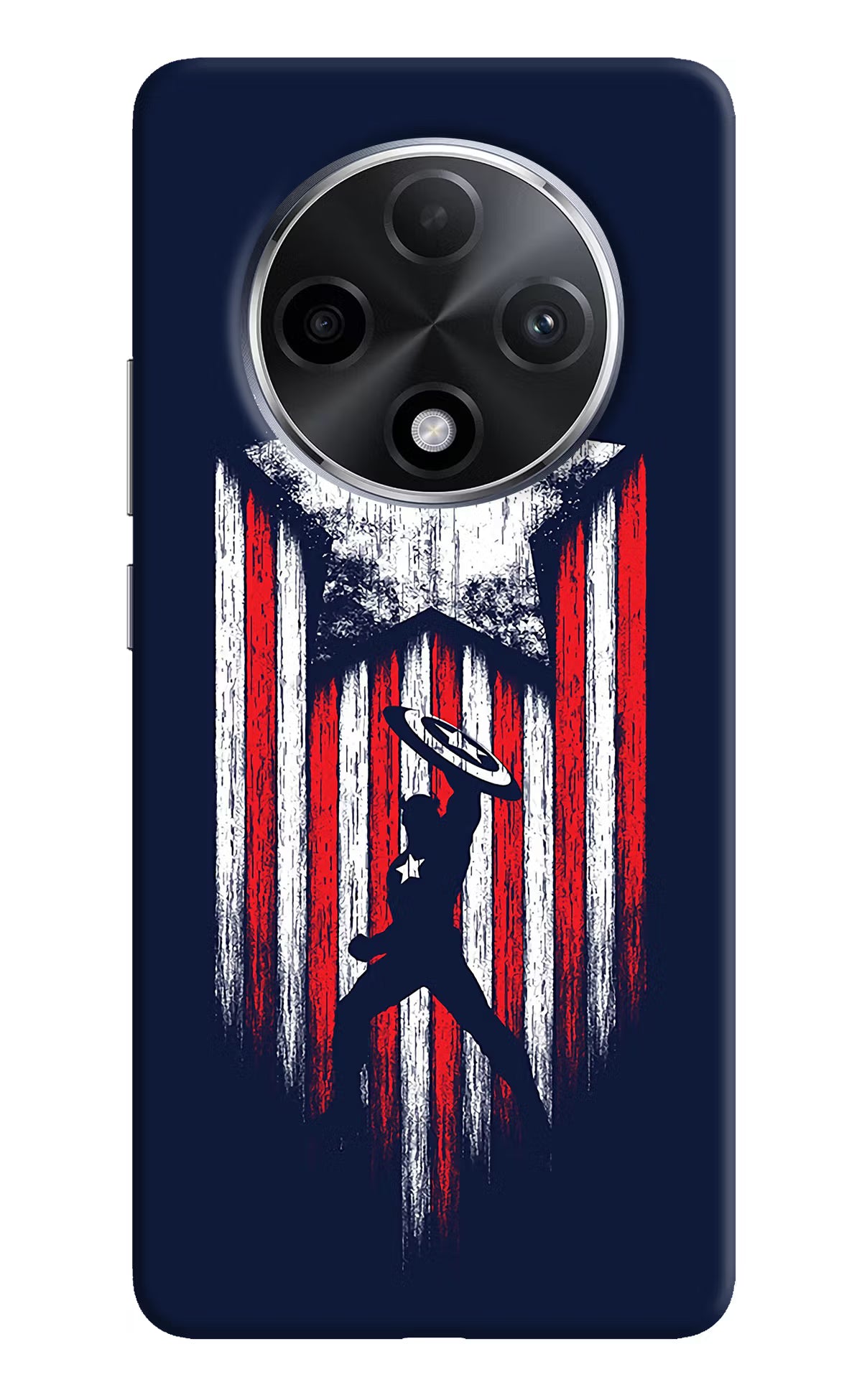 Captain America Marvel Art Oppo F27 Pro Plus Hard Case Back Cover by Casekaro
