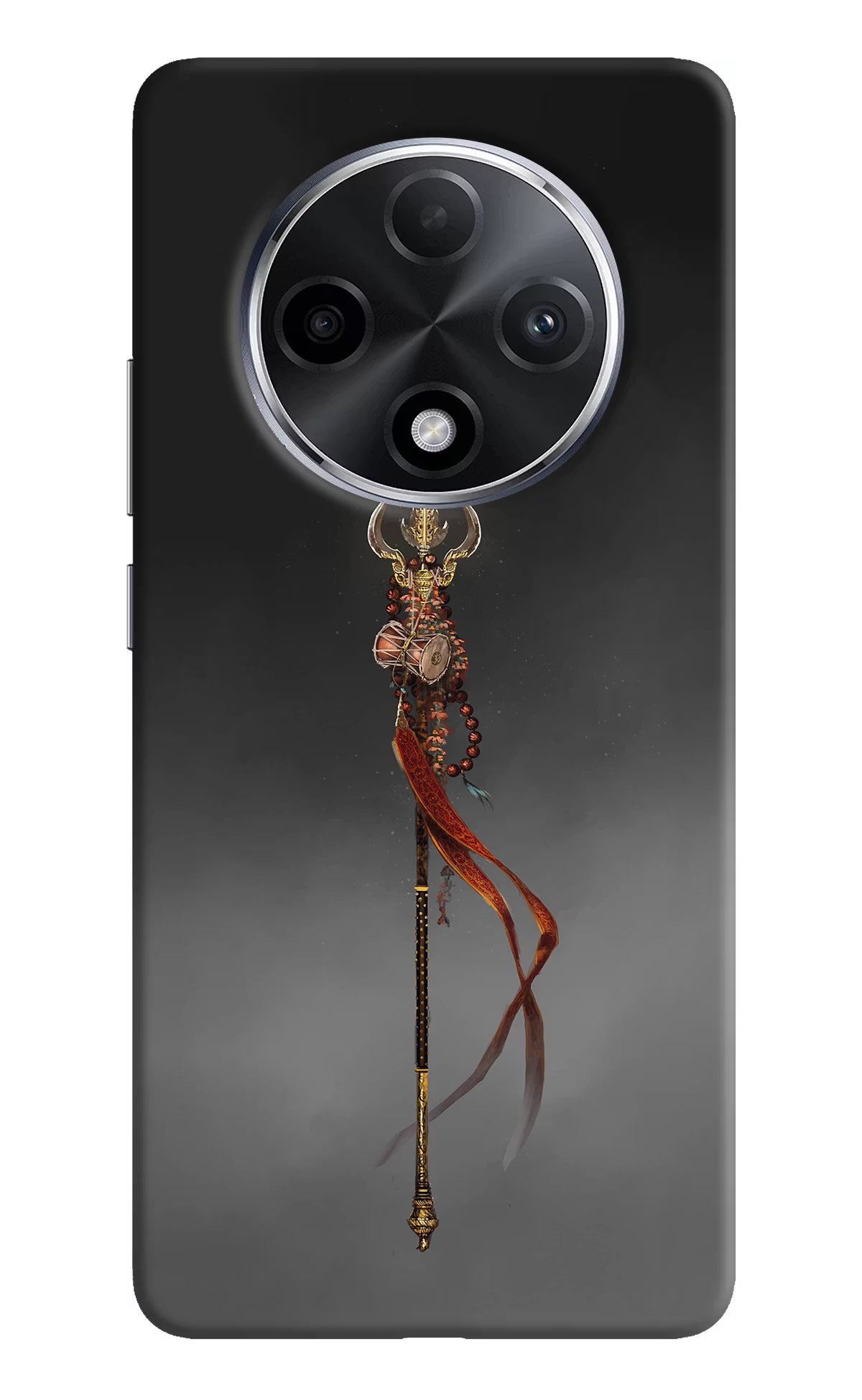 Shiv Trishul Oppo F27 Pro Plus Hard Case Back Cover by Casekaro