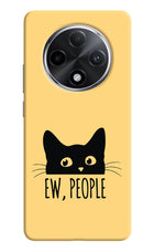 Ew People Catitude Oppo F27 Pro Plus Hard Case Back Cover by Casekaro