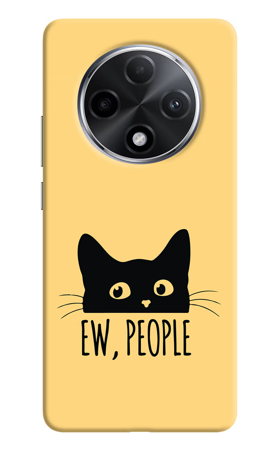 Ew People Catitude Oppo F27 Pro Plus Back Cover, Hard case
