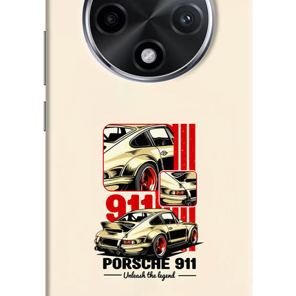 Classic Porsche 911 Oppo F27 Pro Plus Hard Case Back Cover by Casekaro