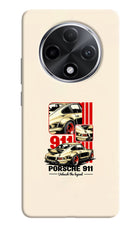Classic Porsche 911 Oppo F27 Pro Plus Hard Case Back Cover by Casekaro