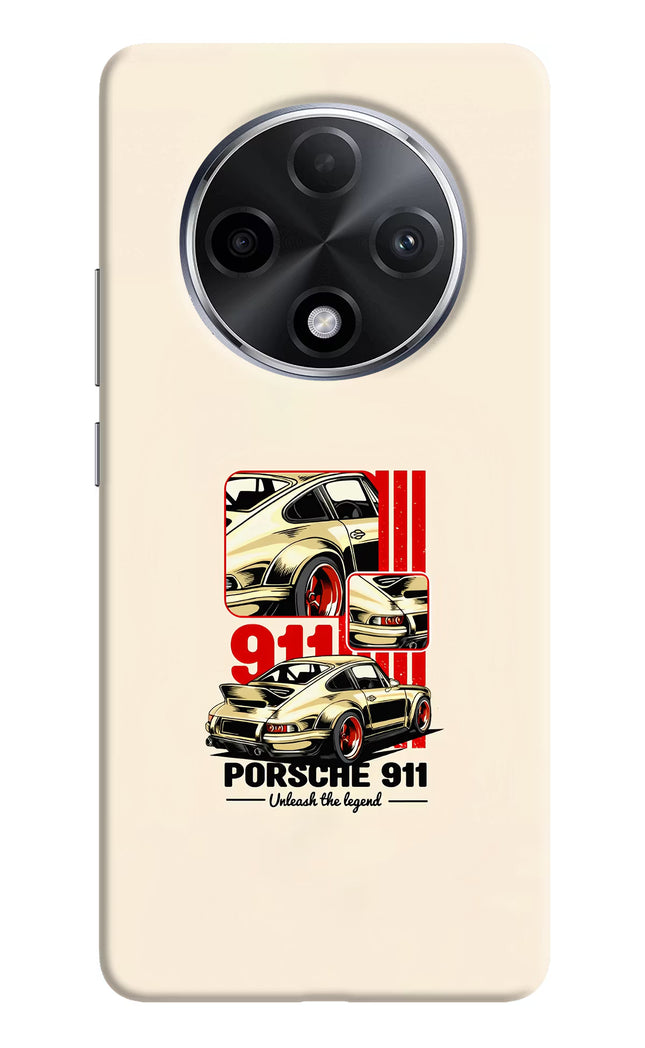 Classic Porsche 911 Oppo F27 Pro Plus Hard Case Back Cover by Casekaro