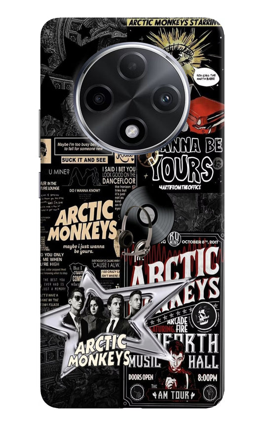 Arctic Monkeys Oppo F27 Pro Plus Hard Case Back Cover by Casekaro