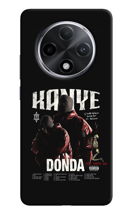 Donda Kanye West Oppo F27 Pro Plus Hard Case Back Cover by Casekaro