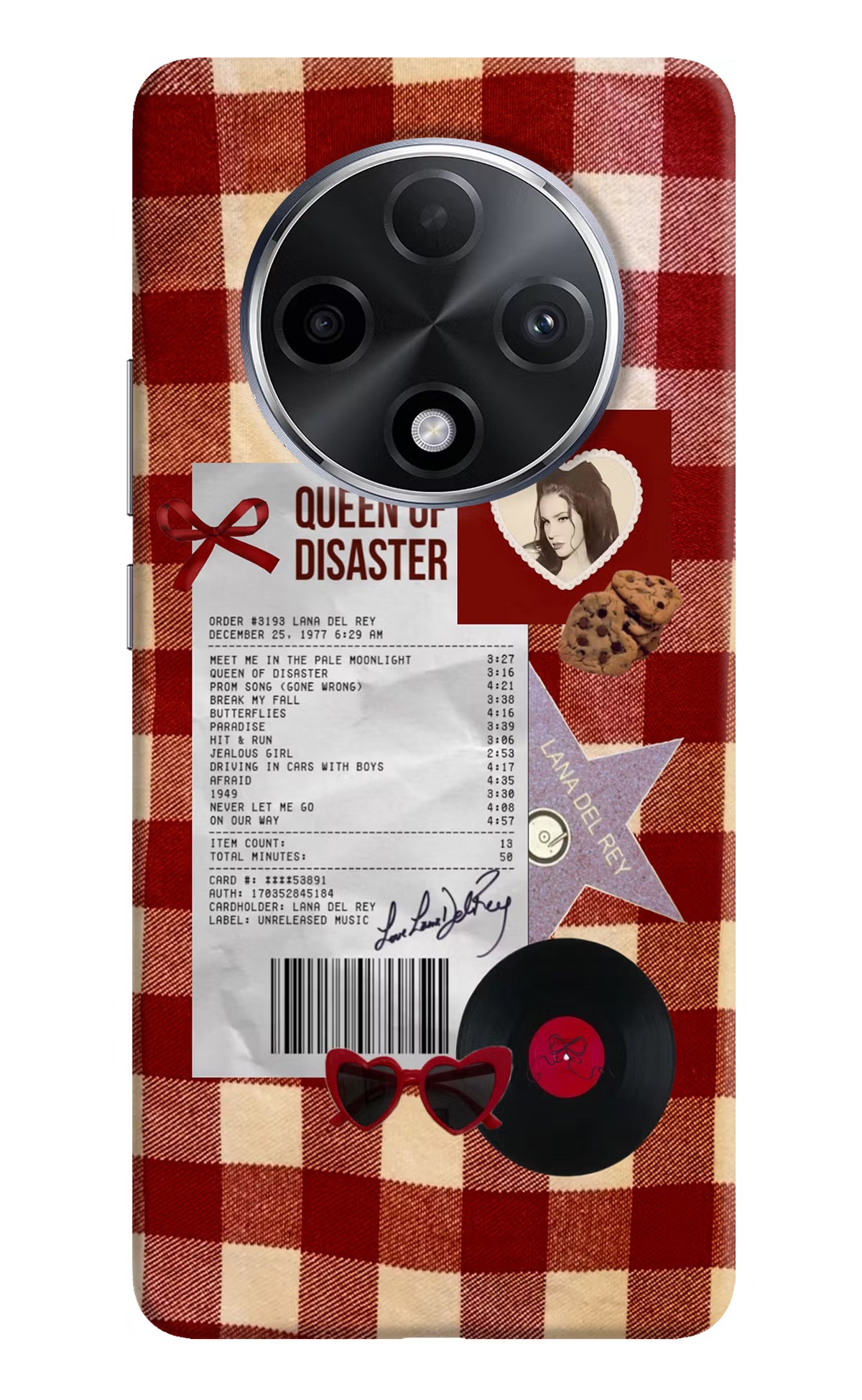 Queen of Disaster Oppo F27 Pro Plus Hard Case Back Cover by Casekaro
