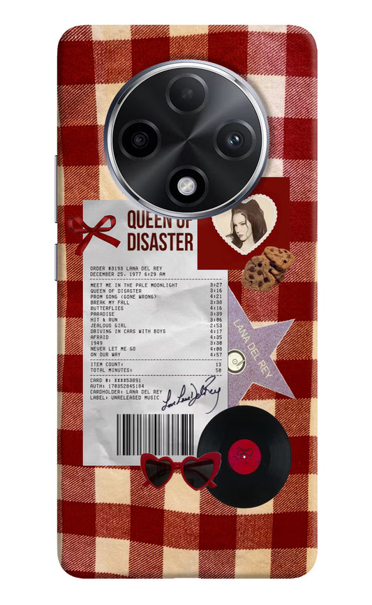 Queen of Disaster Oppo F27 Pro Plus Hard Case Back Cover by Casekaro