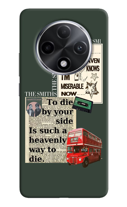 The Smiths Oppo F27 Pro Plus Hard Case Back Cover by Casekaro