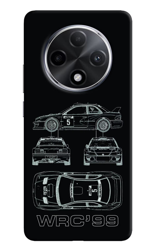 WRC'99 Oppo F27 Pro Plus Hard Case Back Cover by Casekaro