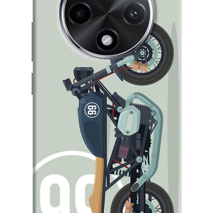 Classic Cafe Racer 99 Oppo F27 Pro Plus Hard Case Back Cover by Casekaro