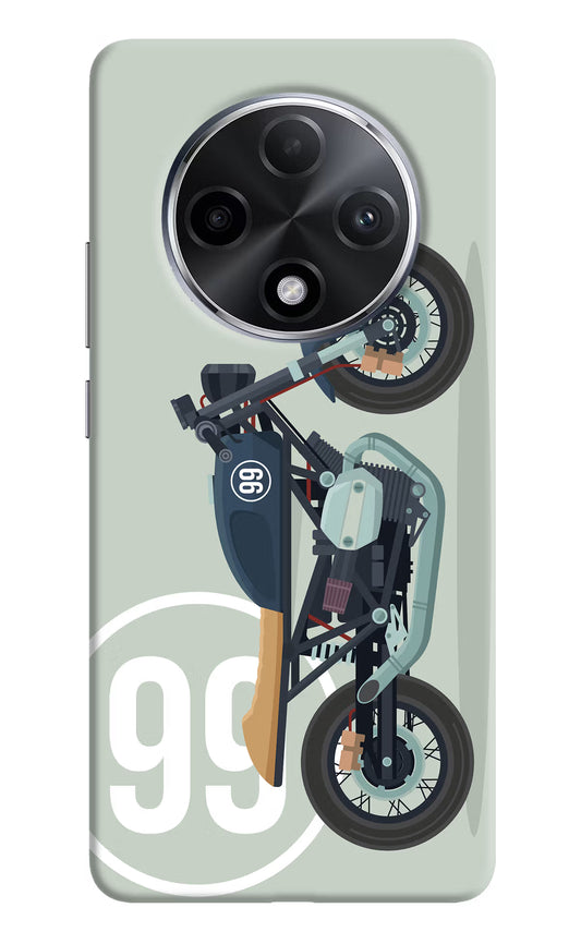 Classic Cafe Racer 99 Oppo F27 Pro Plus Hard Case Back Cover by Casekaro
